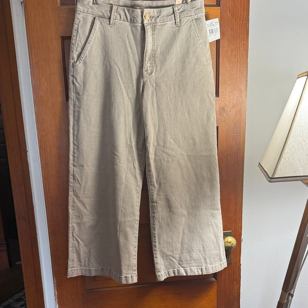 Kut from the Kloth Taupe Trousers - Picture 1 of 8